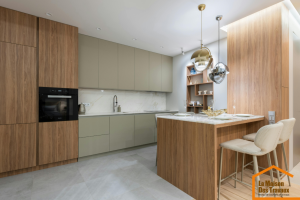 Projet cuisine à Montbrison : les avantages d’une rénovation encadrée par La Maison Des Travaux