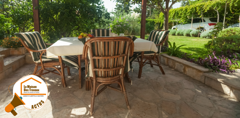 terrasse, savoie, travaux terrasse savoie, artisan terrasse savoie, artisan savoie, devis terrasse, aménagement extérieur savoie, paysagiste savoie