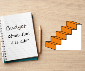 Rénovation d'escalier Arras