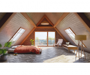 Aménager une chambre mansardée Haguenau