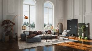 Rénover un bel appartement dans un immeuble de charme