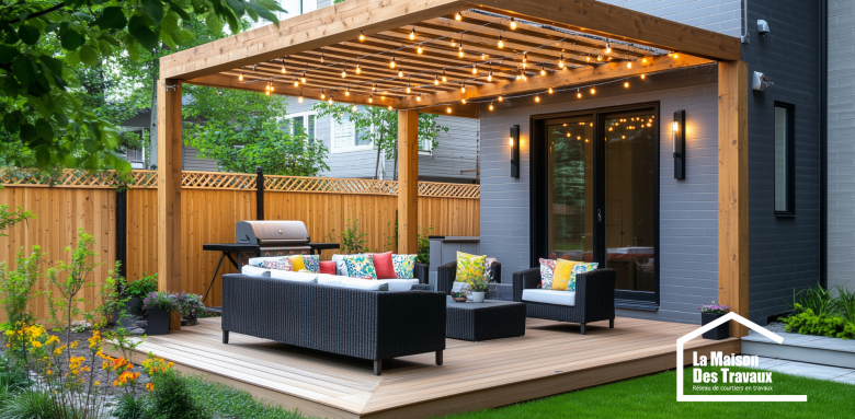 Pergola terrasse Strasbourg