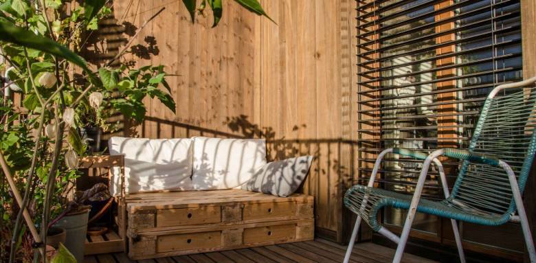 Terrasse matériaux