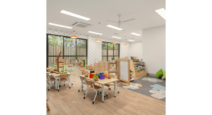 Les travaux qui facilitent le nettoyage et l'entretien au quotidien dans une crèche à Vienne-en-Bessin 14400