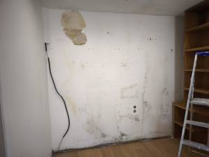 Remontées capillaires mur à paris