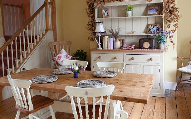 Table à manger shabby chic Dax-sud-Landes