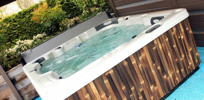 SPAS à l'extérieur