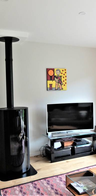 Winter is coming ...  pensez à l'installation d'un poêle ! Quelques exemples d'installation de pôeles à bois et à pellets - Agence La Maison Des Travaux Lyon Ouest Val de Saône