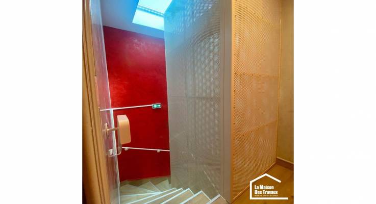 Rénovation d'un établissement professionnel - Bayeux 14400