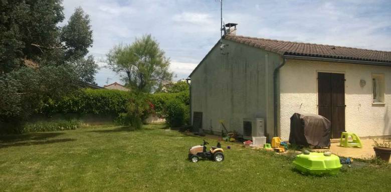 Maison avant agrandissement