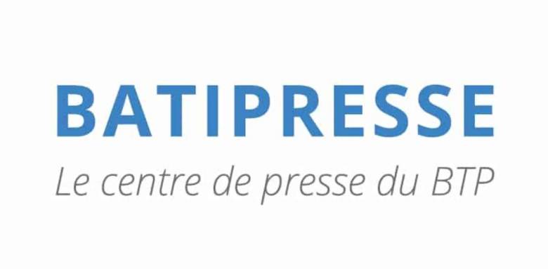 Article dans BATIPRESSE sur La Maison Des Travaux à Caen