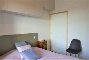 Rénover une petite chambre (peinture, ameublement)