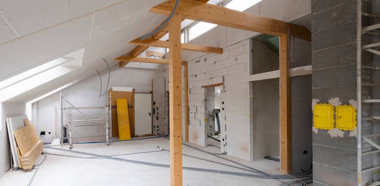 Des travaux d'extension.