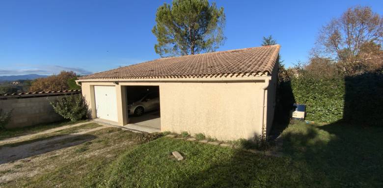 Garage en parpaing 
