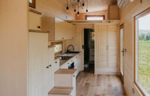 Aménagement d'un mini-appartement ou tiny house