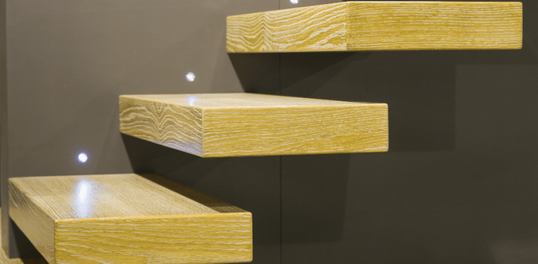 Escalier suspendu Haguenau