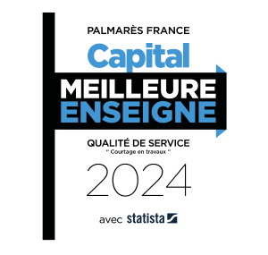 La Maison Des Travaux est élue Meilleure Enseigne 2024 pour sa qualité de service !