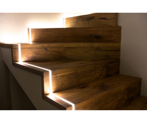 Rénovation escalier bois Beaune