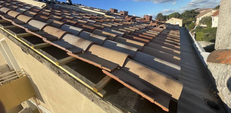 Rénovation de toiture - Valence 26