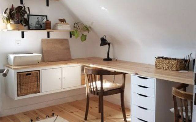 bureau aménager
