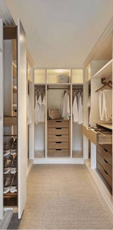 Aménagement dressing Senlis