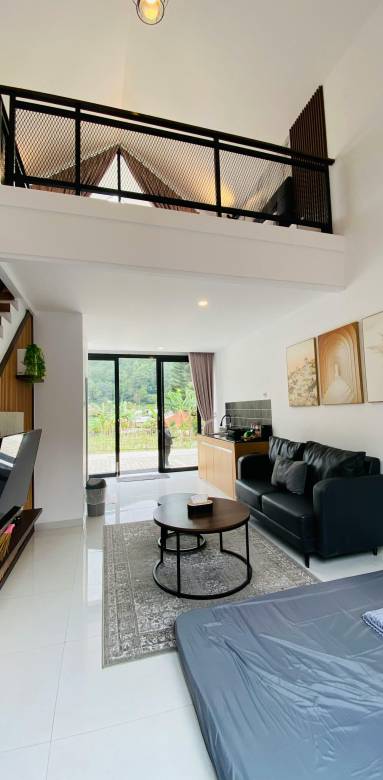  Création d'une mezzanine dans un salon - Grosrouvre