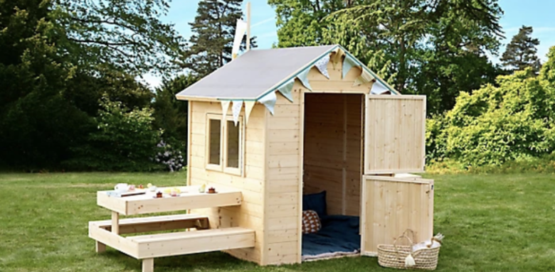 cabane en bois, Soulet