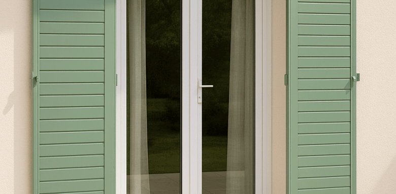  Installation de volets battants sur une maison - Nantes 44