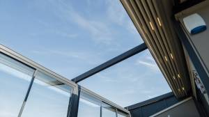 Pergola bioclimatique