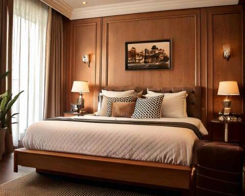 chambre d'hôtel