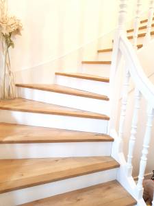 Escalier intérieur en bois - Cholet 49