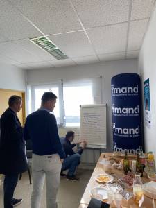 Une journée de travail avec Ymanci