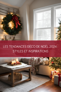 Les tendances déco de Noël 2024 : styles et inspirations