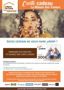 Offre de parrainage La Maison Des Travaux de Valence Romans nord-Drôme 26