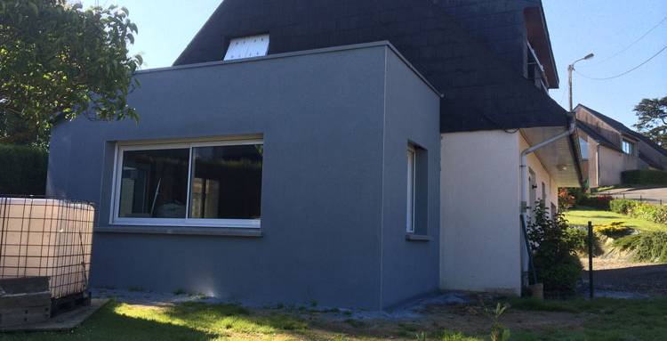 Agrandissement maison Vaux-sur-Mer