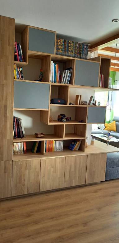 De multiples rangements et un design qui tape à l'oeil