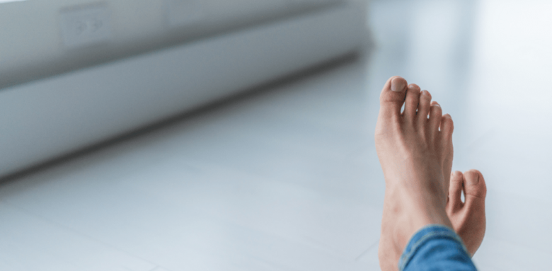 Poser des plinthes chauffantes Poissy