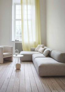 Parquet blanc