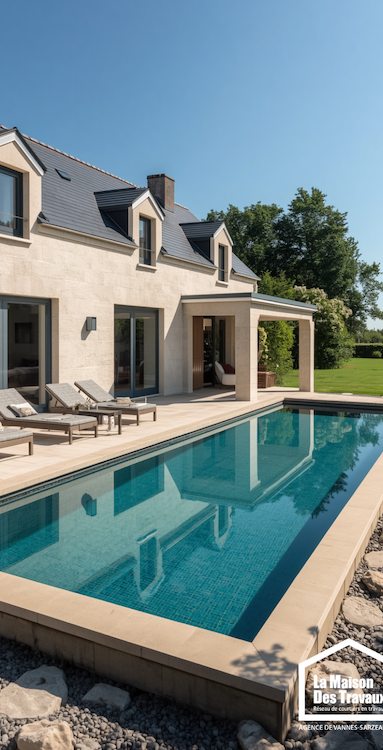 Projet de construction d’une piscine à Vannes dans le Morbihan