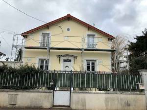 Réalisation d'une ITE à Yerres