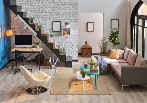 Bueau sous escalier