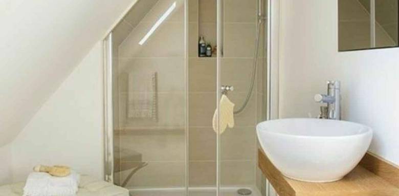 Salle d'eau sous combles