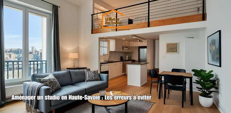 Aménager un studio en Haute-Savoie