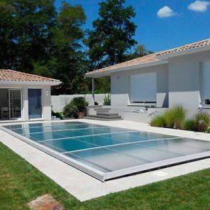 Couverture de piscine pour une totale sécurité
