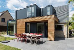 Surélévation de maison - Crédit photo Pinterest