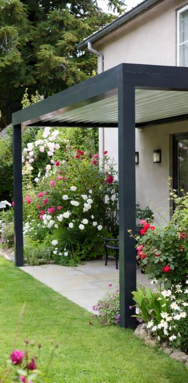 Profitez des bénéfices d'une pergola bioclimatique
