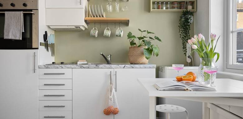 Aménager une cuisine peu spacieuse La Maison Des Travaux Alès