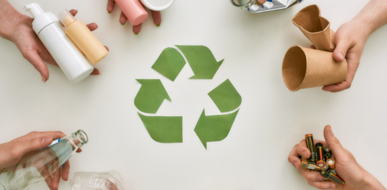 Recyclage que signifie les pictogramme