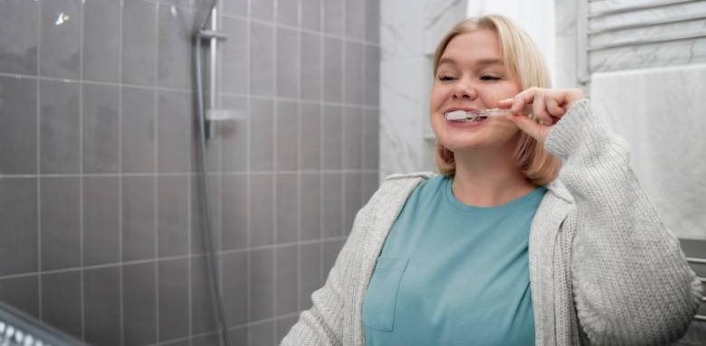 Rénovation de la salle de bain pour qu'elle devienne accessible PMR