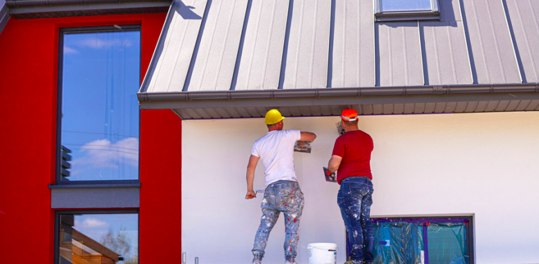 Ravaler la façade de son habitation 